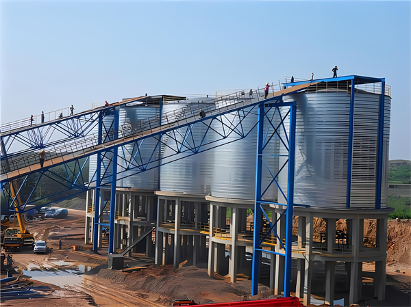 伊宁市螺旋钢板仓