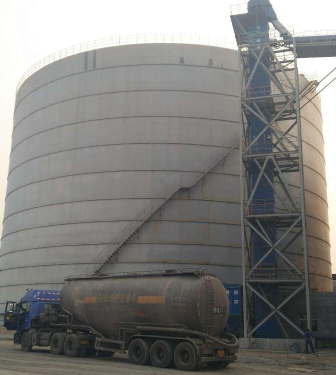 伊宁市5万吨钢板库