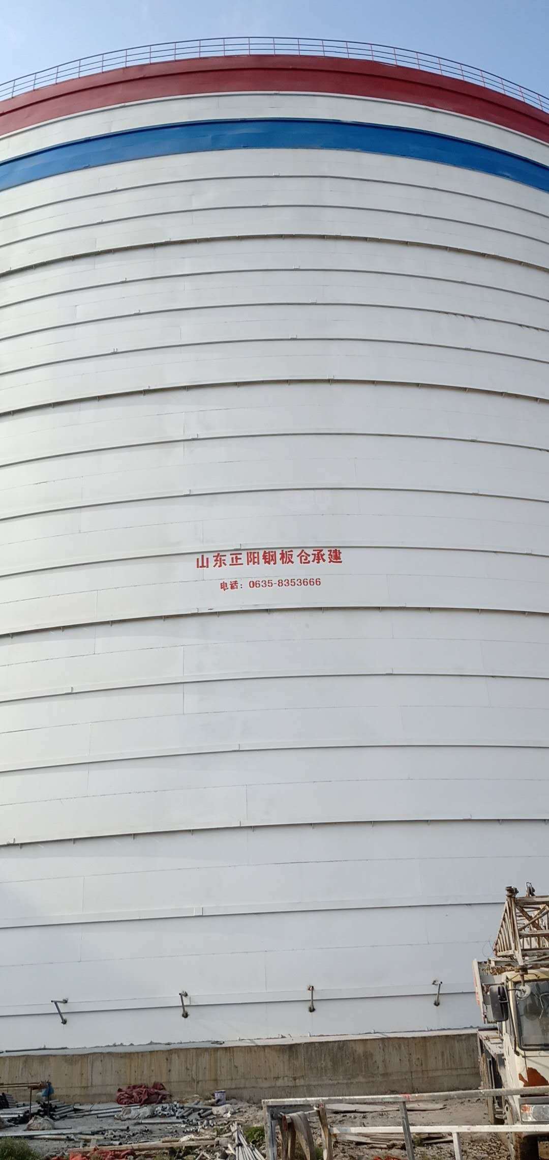 伊宁市大型粉煤灰钢板仓制作原理