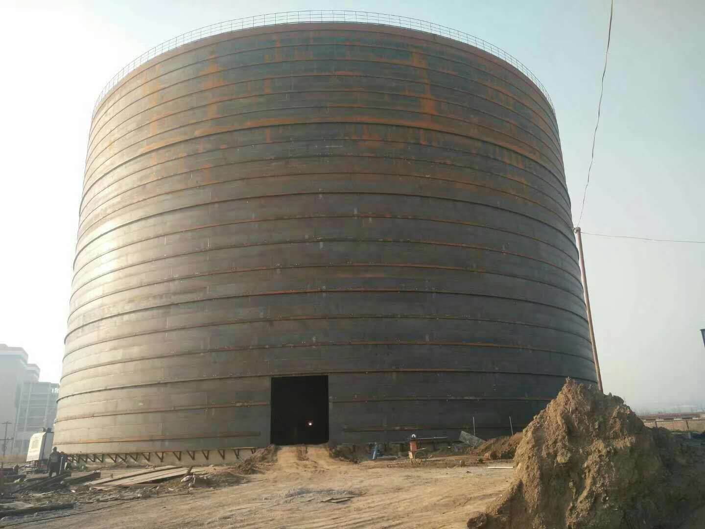 伊宁市承建大型钢板库的好处及原理