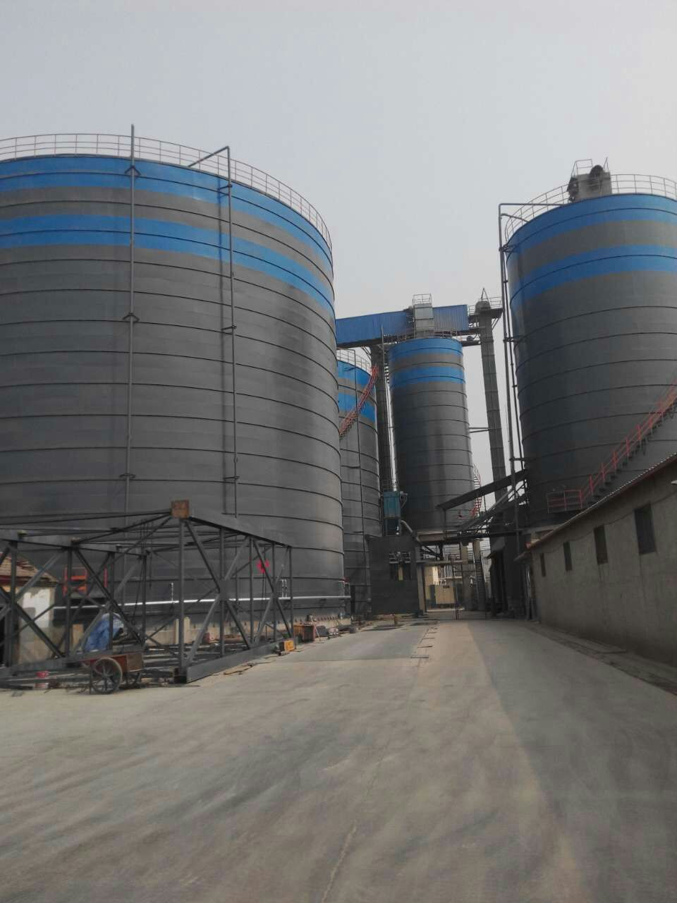 伊宁市粉煤灰储存库基础怎么建造