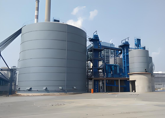 伊宁市1万吨钢板仓